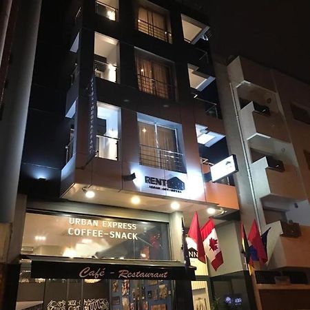 レント イン スイーツ ホテル ラバト エクステリア 写真